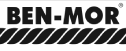 Benmor logo blanc
