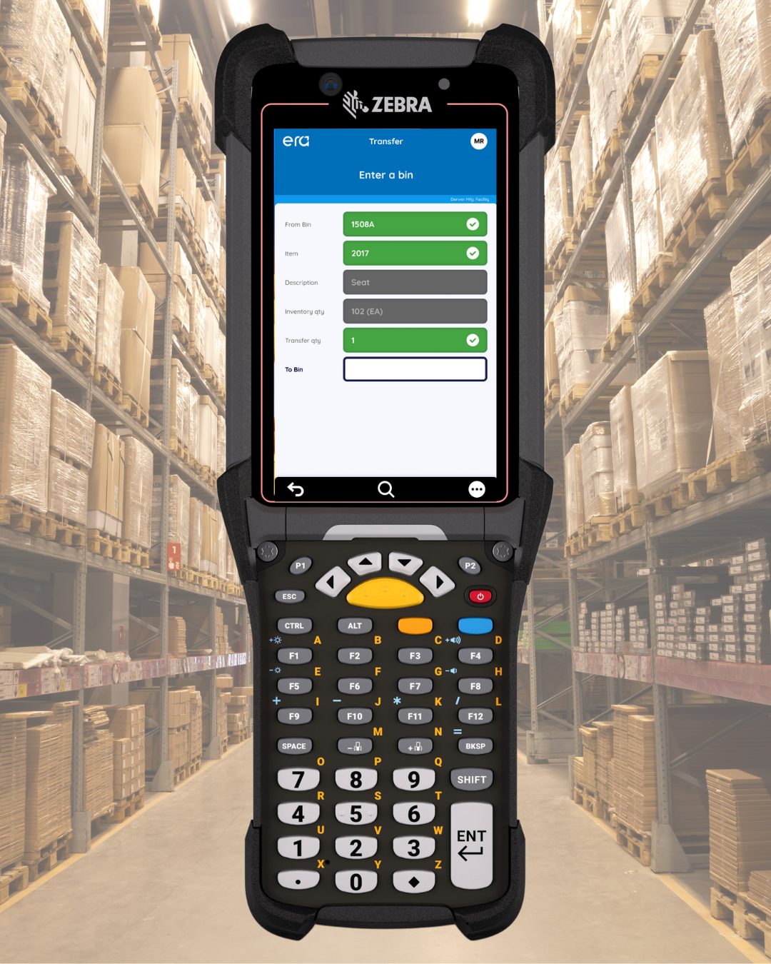 warehouse management solution