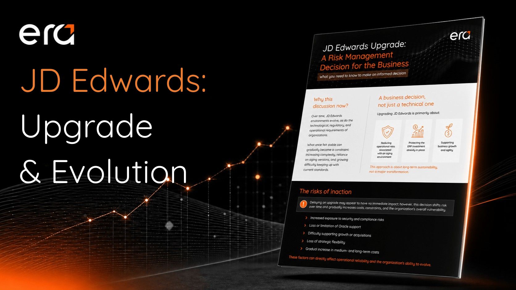 JD Edwards Upgrade: A Risk Management Decision for the Business ...
