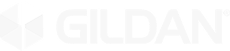 Gildan logo blanc