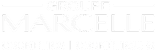 Groupe Marcelle Logo blanc