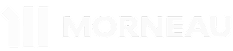 Morneau logo blanc