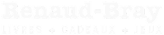 Renaud-Bray logo blanc