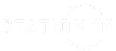 Station 22 logo blanc