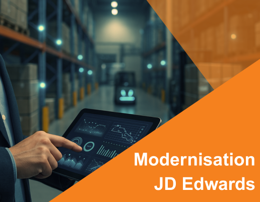 Guide Modernisation JD Edwards : L’art de transformer sans reconstruire