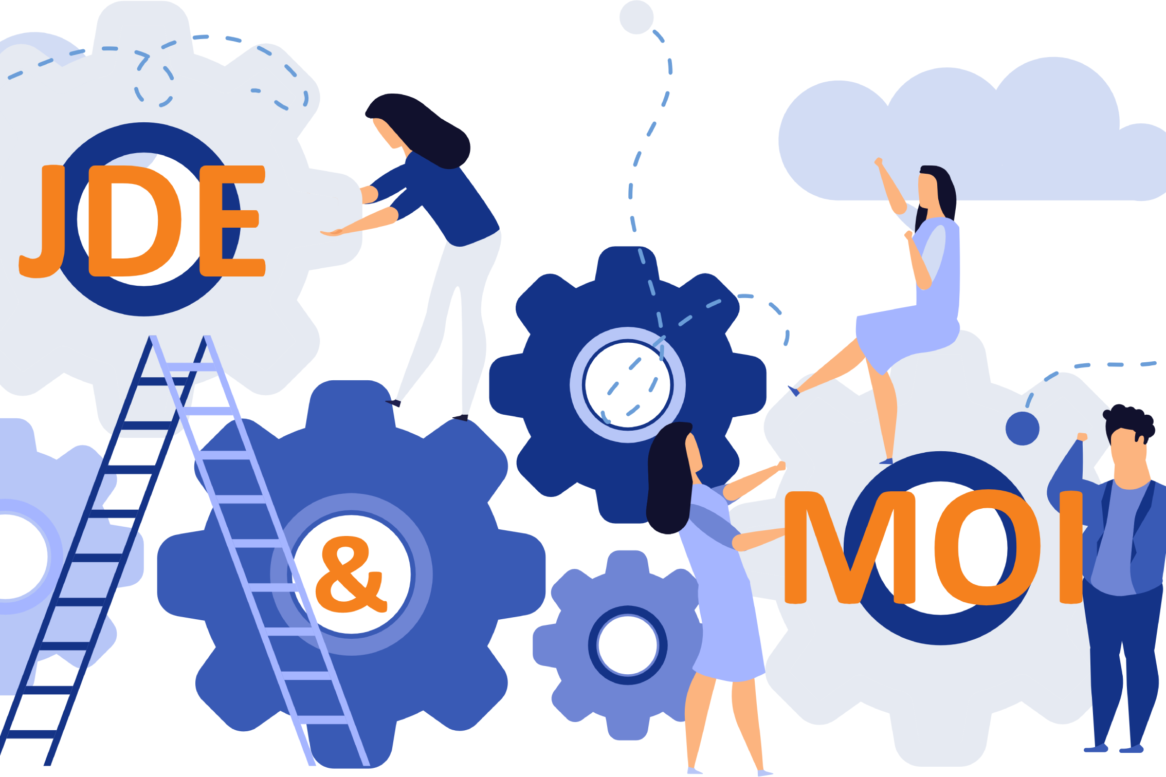 ERP implantation experts solutions equipe publications