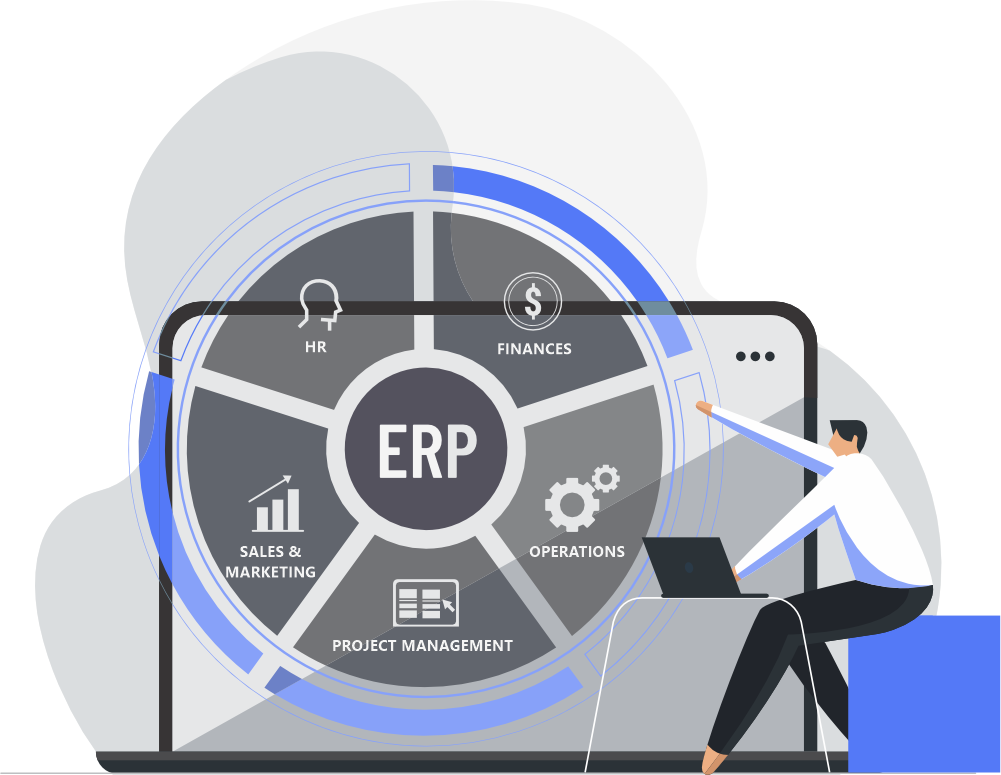 Enterprise Resource Planning ERP solutions