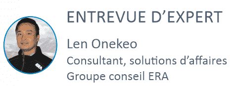 Len Onekeo - Consultant, solutions d'affaires