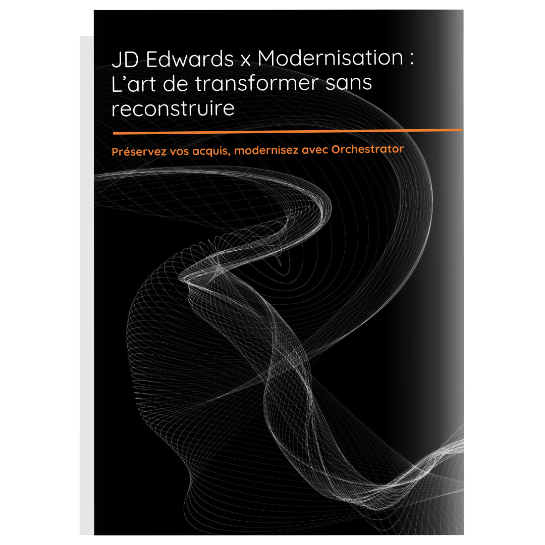 Guide: JDE Modernization