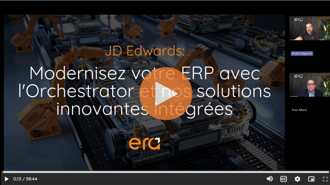 Guide: JDE Modernisation
